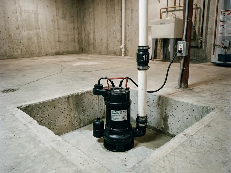 Sump Pump Installation Plumber in Weaverville, NC